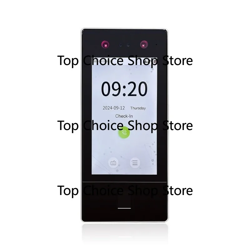 IP65 Waterproof Biometric Access Control, 10000 Face 30000 Fingerprint Recognition Door Security Syst-em
