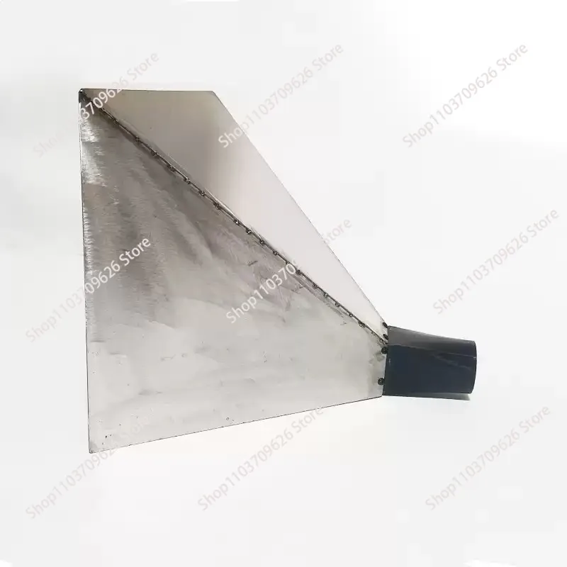 Ice Hockey Knife, Stainless Steel, Dust Cover Desktop Hand Polished Dust Cover for Vacuum Cleaners 1pcs