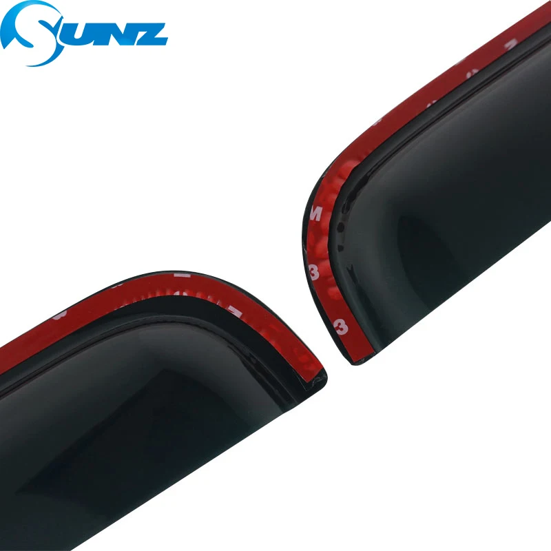 Weathershield For Mazda B2200 B2500 2002 2003 2004 2005 2006 2007 Car Side Window Visor Sun Rain Guard Protector Awnings Shelter