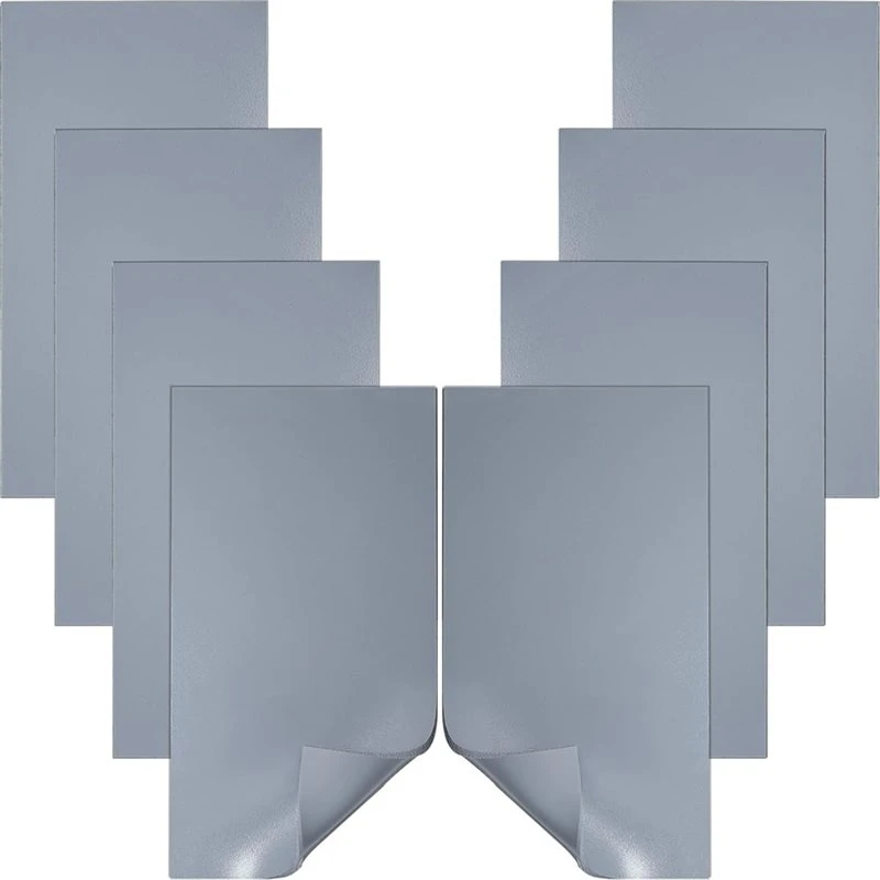 Cost Effective Silicone Heat Mat 8 Pieces 8 X 4 Inch 0.12 Inch Thick Foam Cover Pad Accessories For HTV Heat Transfer Vinyl