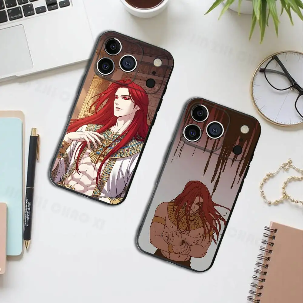 

Mythological Story Ennead Silicone Soft Phone Case For IPhone17 16 15 14 13 12 11 Pro Max Plus X XR SE Cover