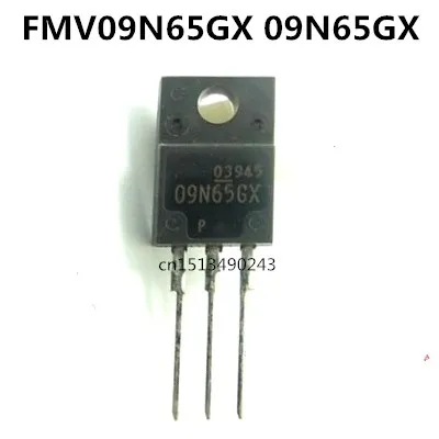 Original New 5pcs/ FMV09N65GX 09N65GX   TO-220F