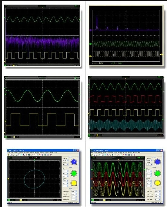 Hot useful user-friendly automotive hantek oscilloscope usb oscilloscope