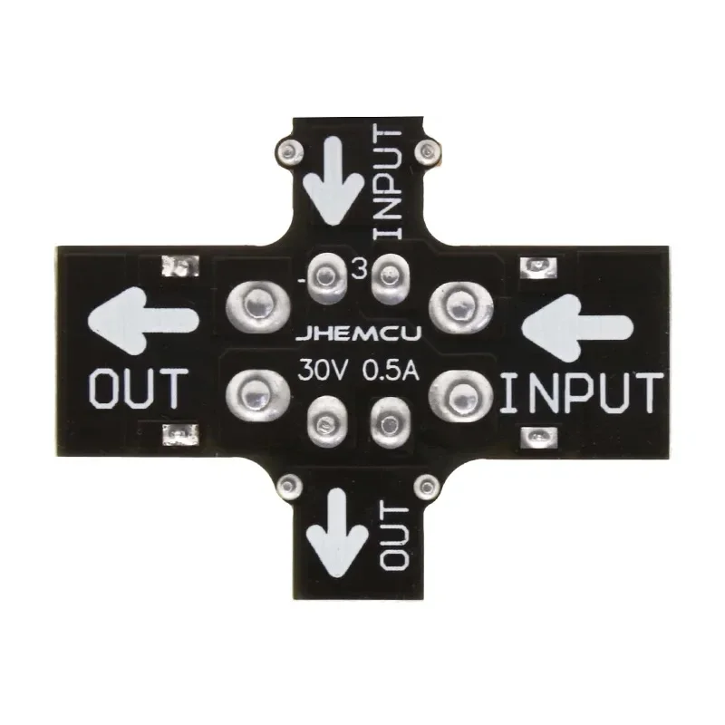Bouchon de fumée pour installation de fusibles, test de fumée, prise de sécurité, protection contre les courts-circuits, pièces de bateau importateur RC FPV, compte 30, compte 60, 30V, 1-6S