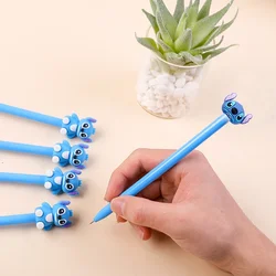 Disney Lilo & Stitchs Kawaii Gel Pens Anime Stitch School Supplies Ballpoint Pen Kawaii Students Schools Office Stationery Gift