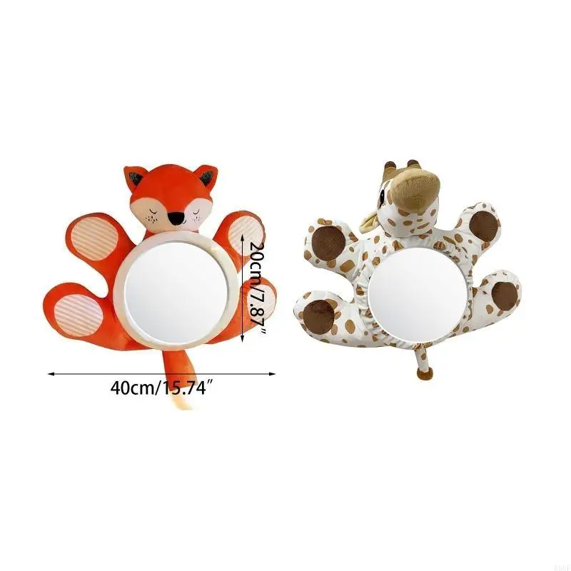 E06F dễ thương cho bé phía sau gương mặt điều chỉnh xe an toàn gương bé trở lại cho ghế đánh giá chính của ghế ngồi