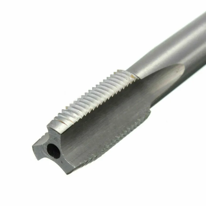 Thread Cutting Tap HSS 10mm Metric M10 x 1mm Pitch Right Hand Direction with 79mm Length Suitable for Professional Workshop Use