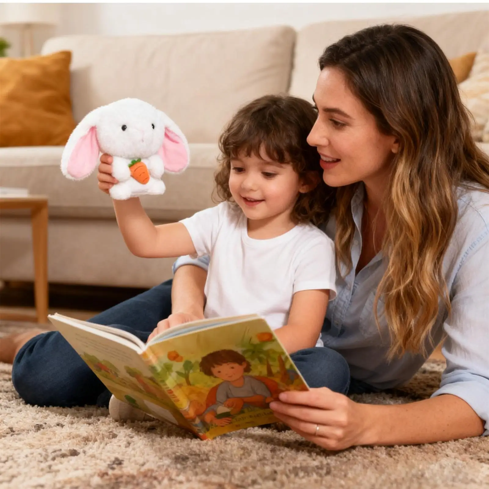 Poupée en peluche électronique interactive pour animaux de compagnie, robot animal parlant avec son léger, pour garçons et filles, maison, chambre à coucher intérieure