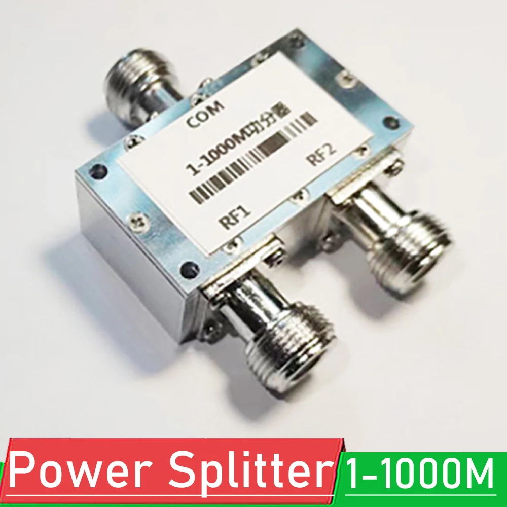 

N-type power divider 1-1000M one power divider two power divider N-type power divider combiner 433M power divider