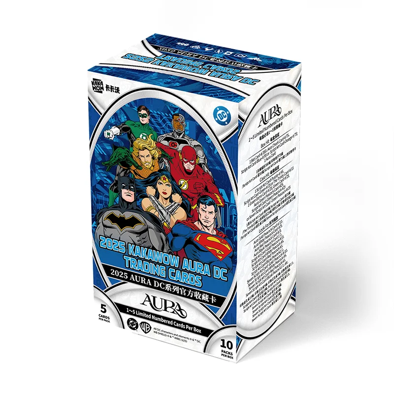 2025年 オーラDCトレーディングカード
