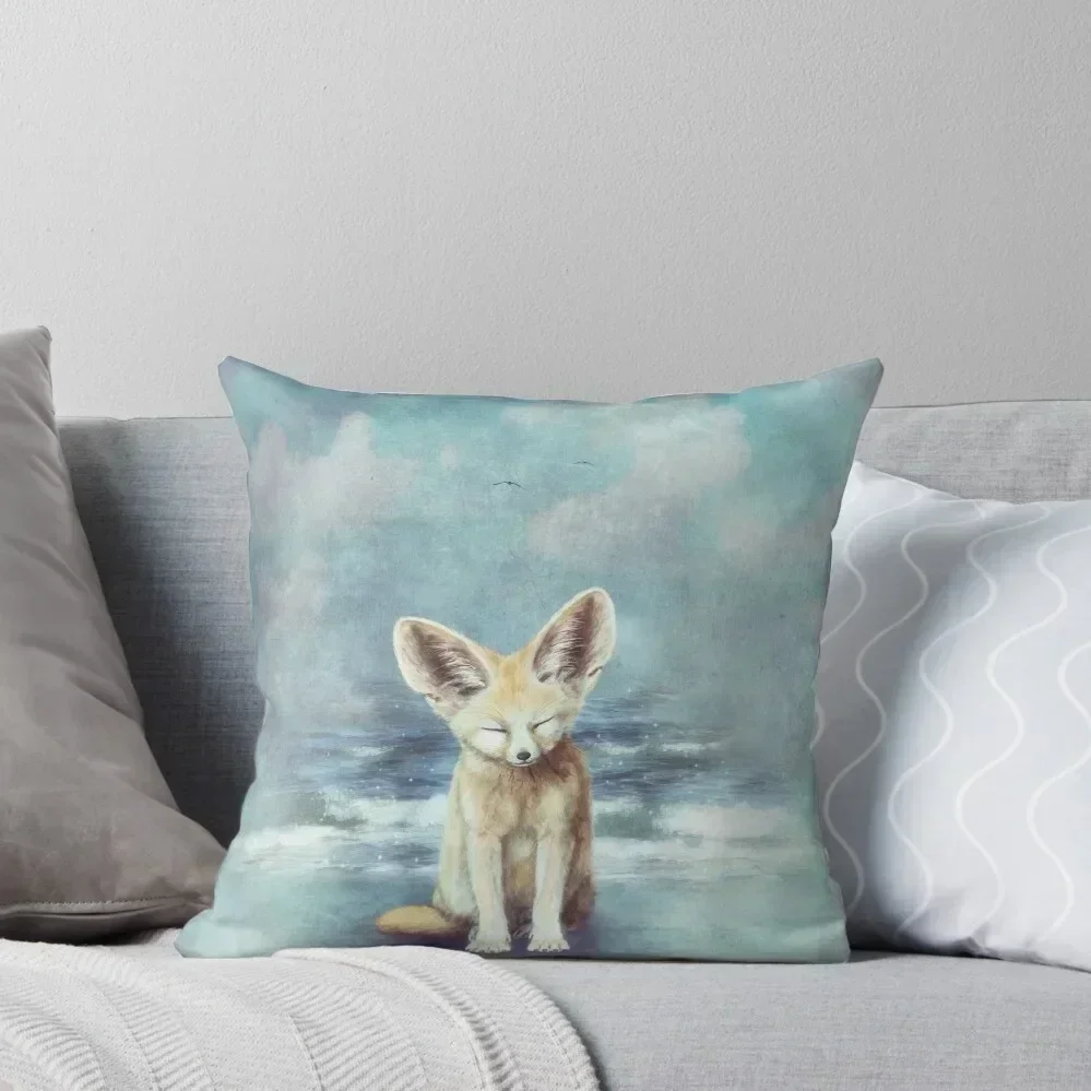 

A Fennec's Dream Throw Pillow Cushion Cover Set Pillowcase Cushion autumn decoration pillow
