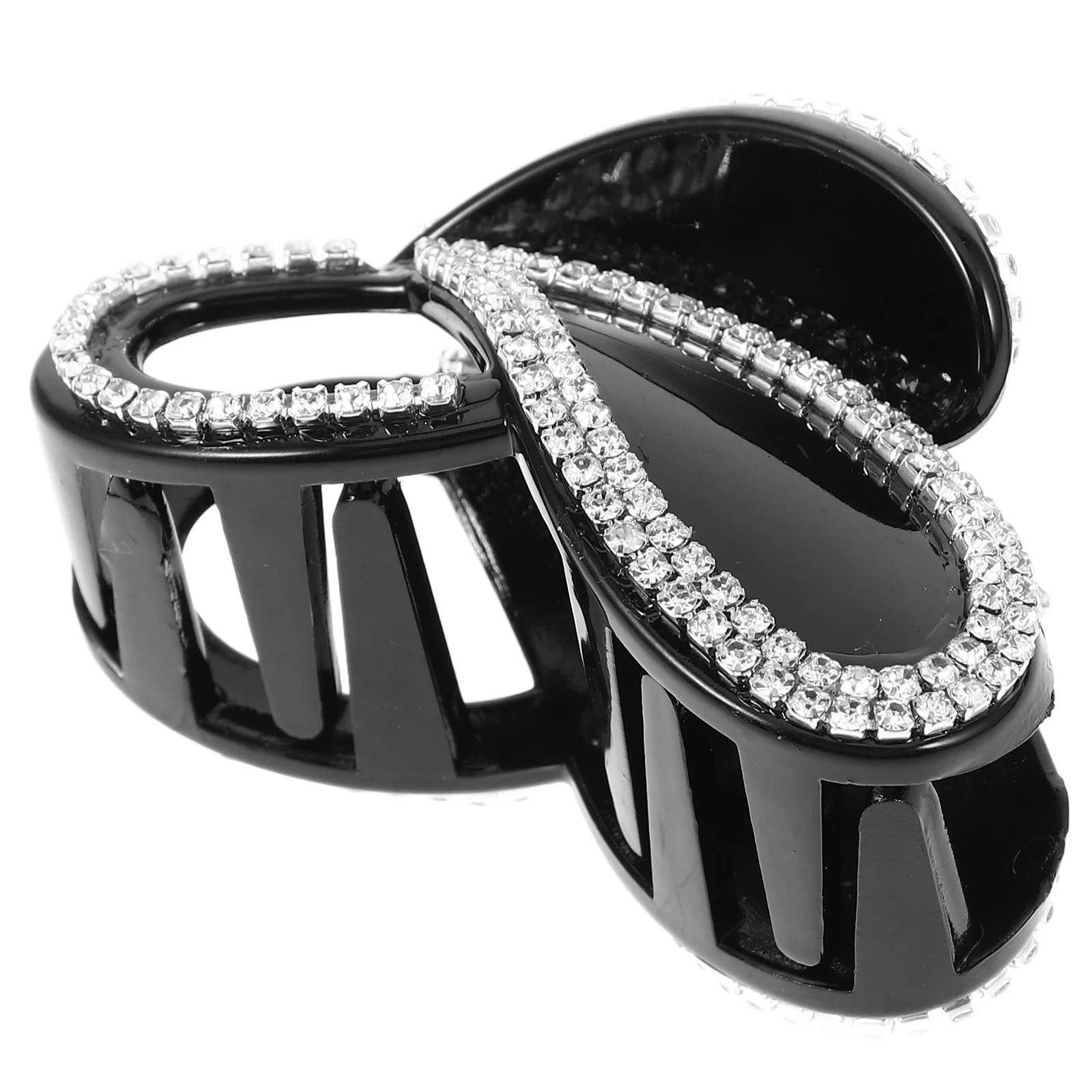 

Acrylic Rhinestone Jaw Clip Hair Accessories Lightweight Durable Women Girl Travel Holiday Home Decor Simple Beautiful