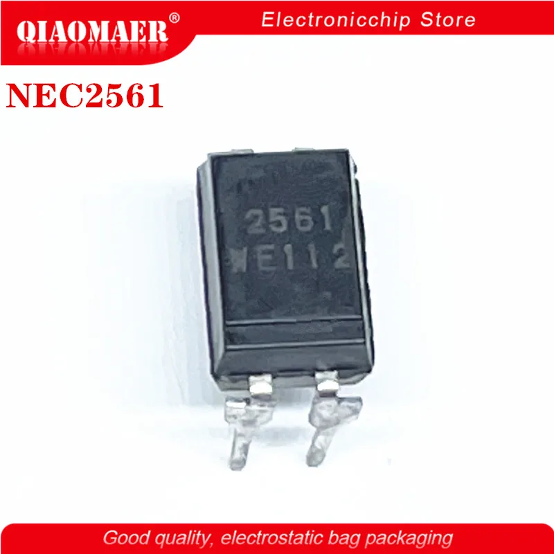 10 قطعة/الوحدة NEC2561 2561 PS2561 R2561 PS2561-1 DIP-4 NEC2561A
