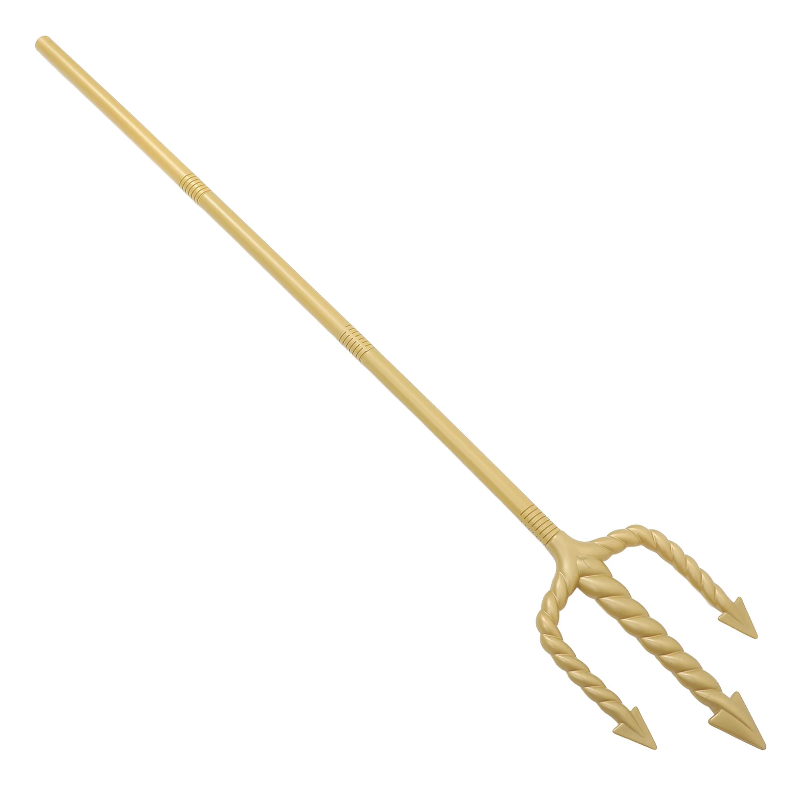 Duivel Vork Prop Drieledige Voor Halloween Cosplay Kostuum Party Decor Lichtgewicht Duurzame Plastic Demon Vork