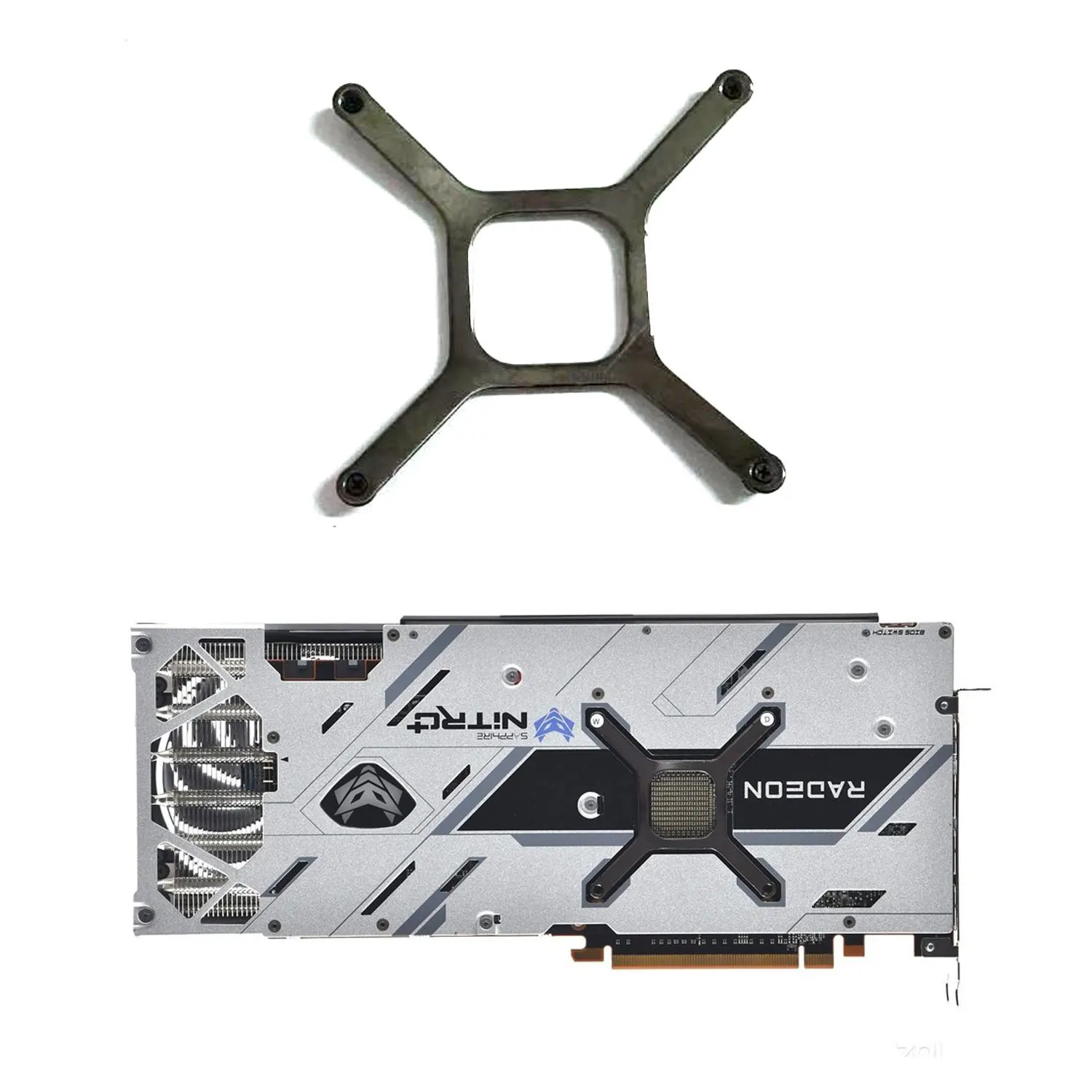 New bracket replacement accessories for Sapphire Radeon RX 6800 6800XT 6900XT Platinum Ultra Platinum graphics card