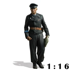 Resina figura modelo herman blindado de segunda mão, branco figura militar, 1, 16