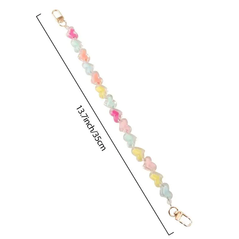 ห่วงโซ่โทรศัพท์มือถือ สะดวกสบาย ทนทาน ติดตั้งง่าย ความเข้ากันได้ การตกแต่งที่สร้างสรรค์แบบพกพา