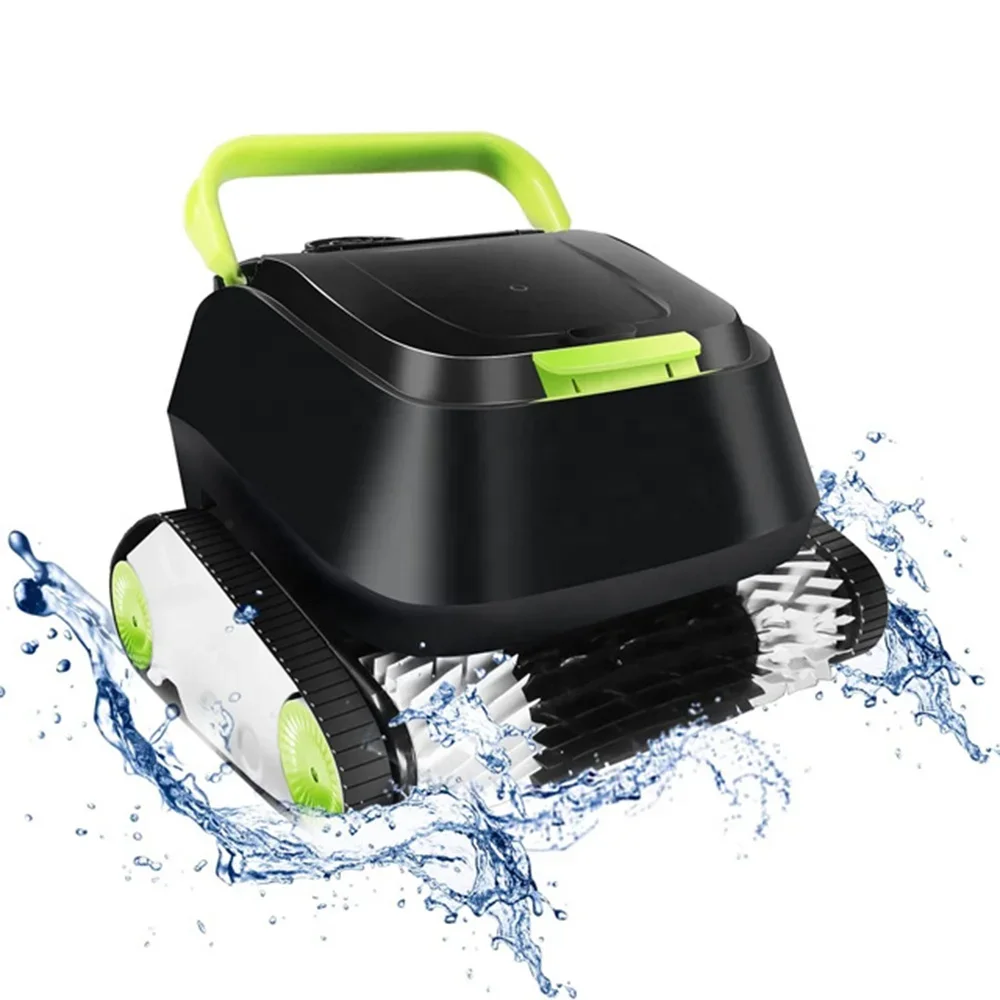 

Swimming Pool Underwater Automatic Suction Robot Pool Cleaning Water Treatment Equipment