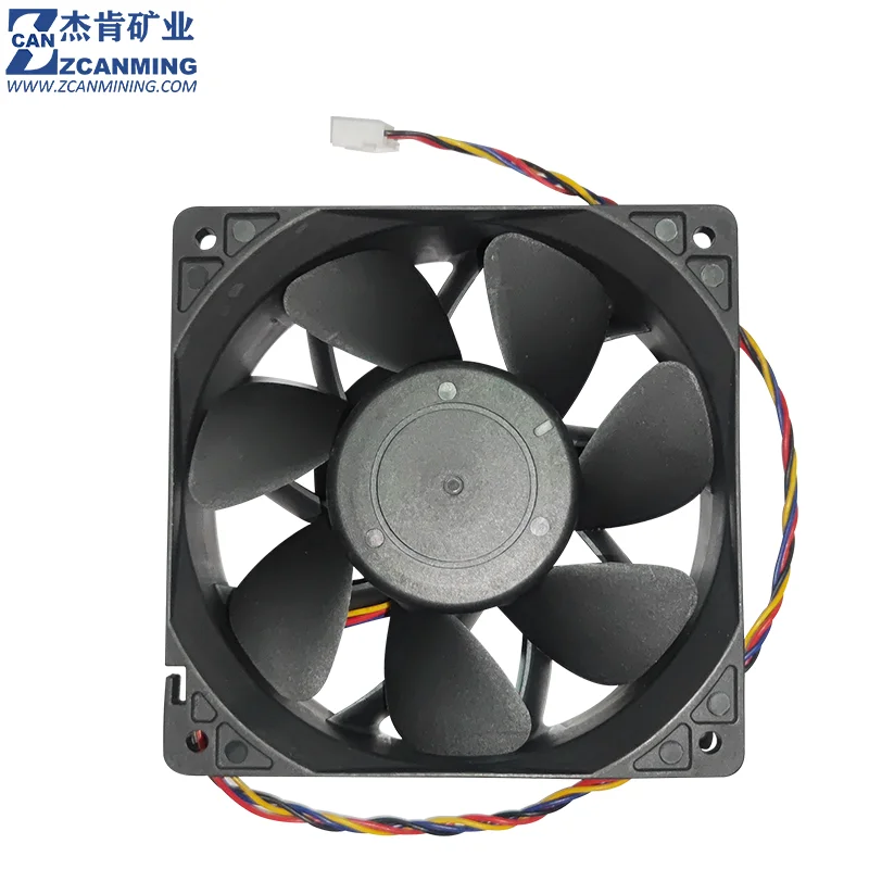 Hot Selling Good Quality 12038 Asic Miner Cooler 120mm*120mm*38mm 6000RPM S9 S9i S9J L3+ S17 Antminer Cooling Fan