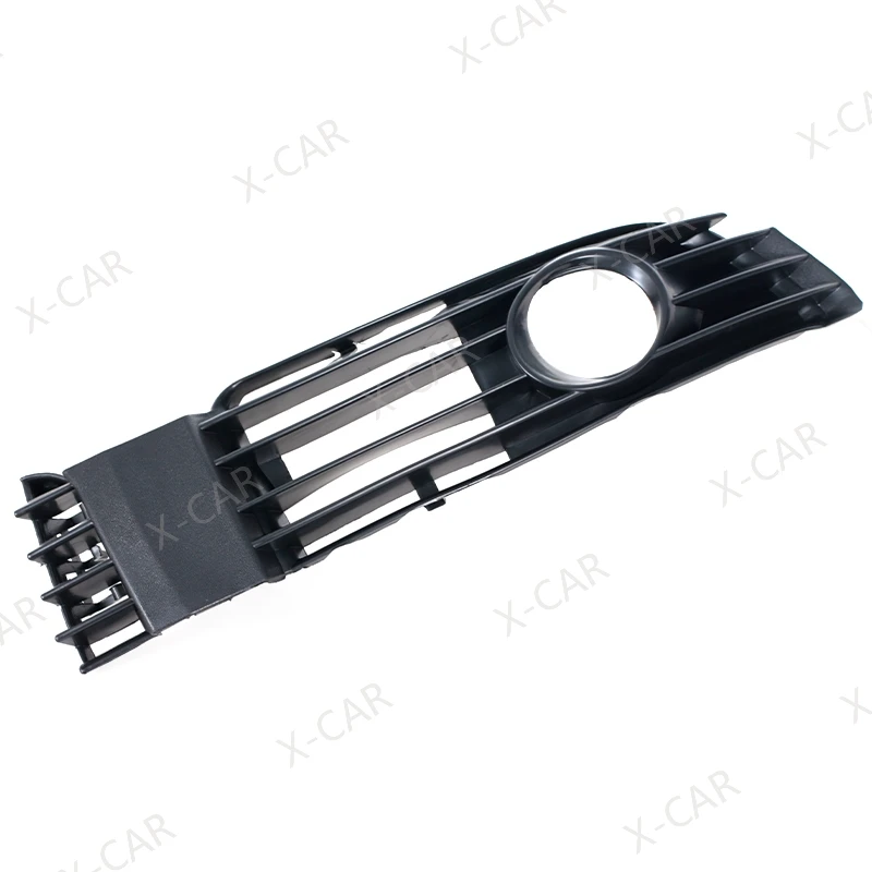 Front Bumper Fog Lamp Grille Foglight Cover Frame For VW Passat B5 W8 2001 2002 2003 2004 2005 3B0853665L 3B0853666L view 5