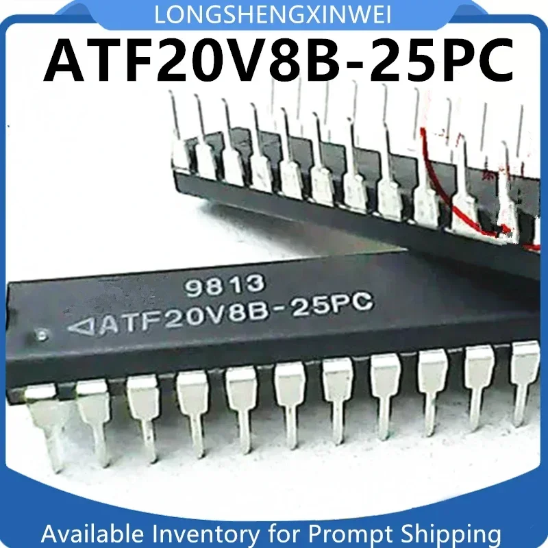 1PCS New ATF20V8B-25PC DIP-24