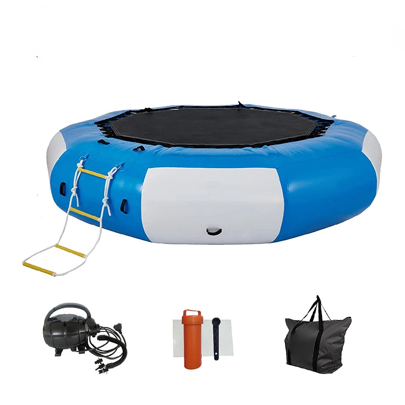 Children's playground equipment Indoor and outdoor facilities Water trampoline Ocean ball pool Inflatable floating air mattress