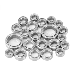 22PCS Steel Bearing Kit for 1/18 RC Crawler TRX4M TRX4-m Car Upgrade Parts