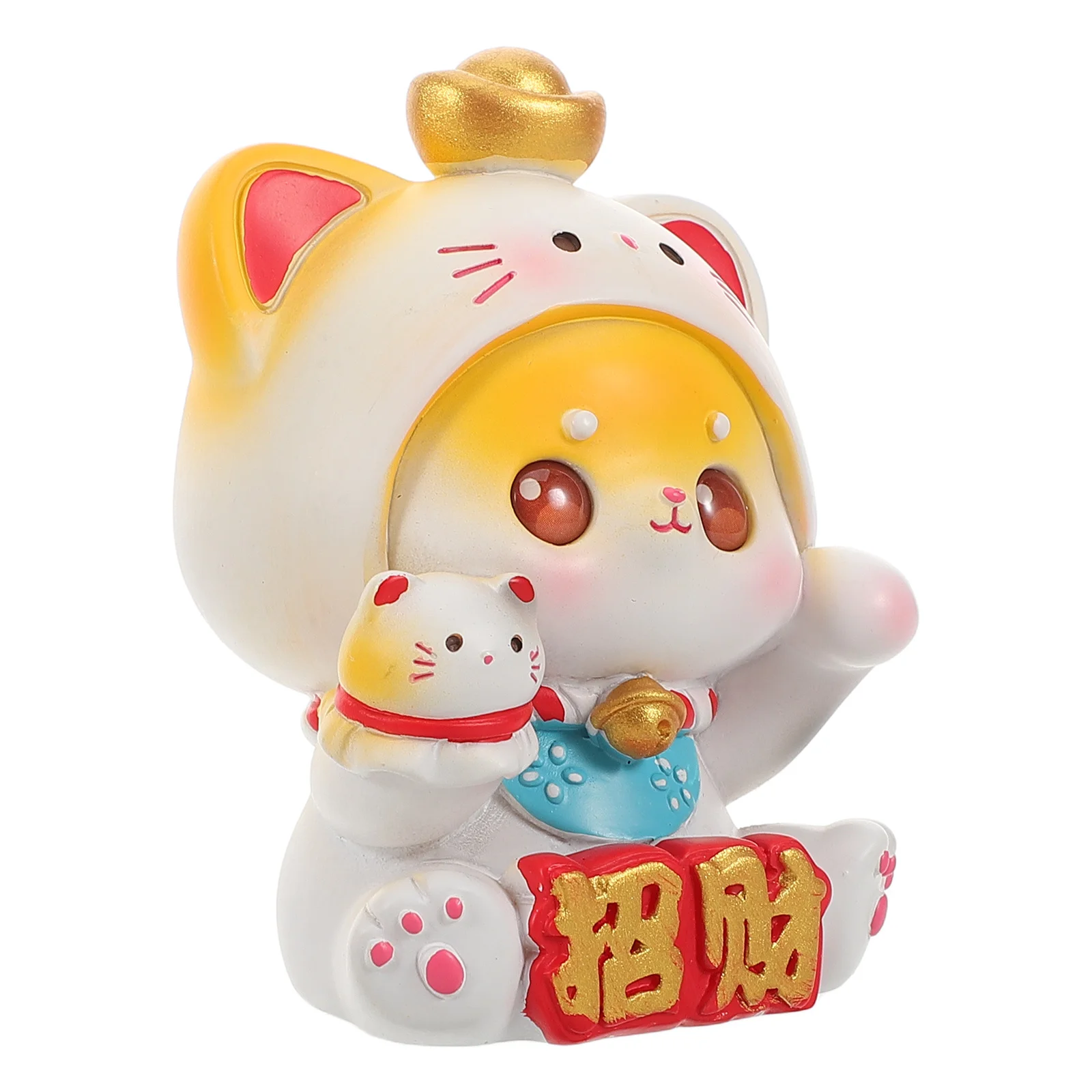 

Unique Car Ornament for Dashboard - Cute Creative Interior Decor - Mini Automotive Accessory for Home Office Space