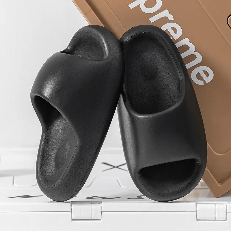 لوسيفر 2025 نعل ناعم إيفا للنساء خفيف الوزن مانع للانزلاق شباشب منزلية نسائية صيفية سميكة منصة شباشب للشاطئ #4