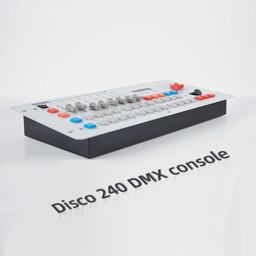 SHOW TIME Disco 240 DMX Controller Stage Light DMX Signal Console per Led Par Moving Head DJ Light Stage Effect Light