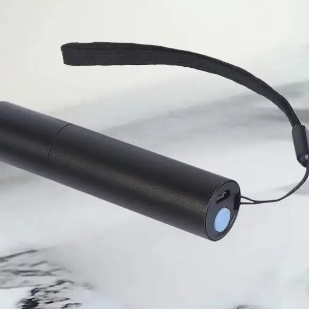 

Multifunctional Mini Flashlight LED Portable Rechargeable with Adjustable Focus Long-Lasting Light for Outdoor Long-range Use