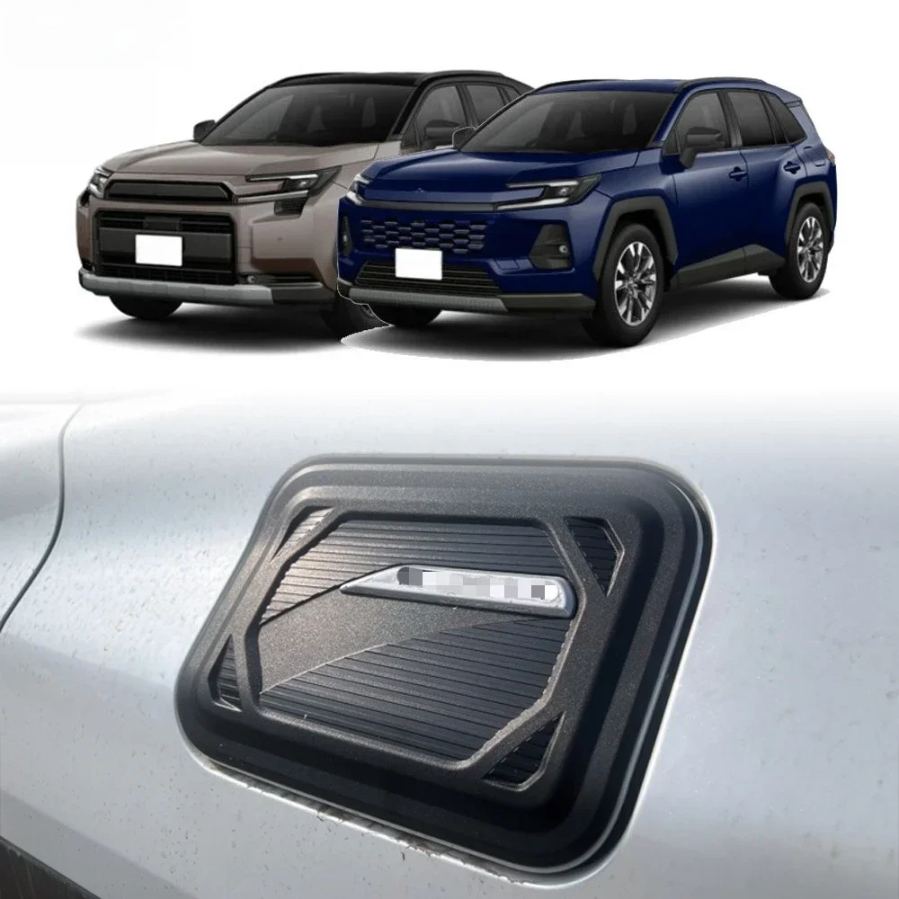 Car Door Fuel Oil Gas Tank Cap Cover Trim Stickers ABS Accessories For Toyato Rav4 RAV 4 6tha 2026 2027