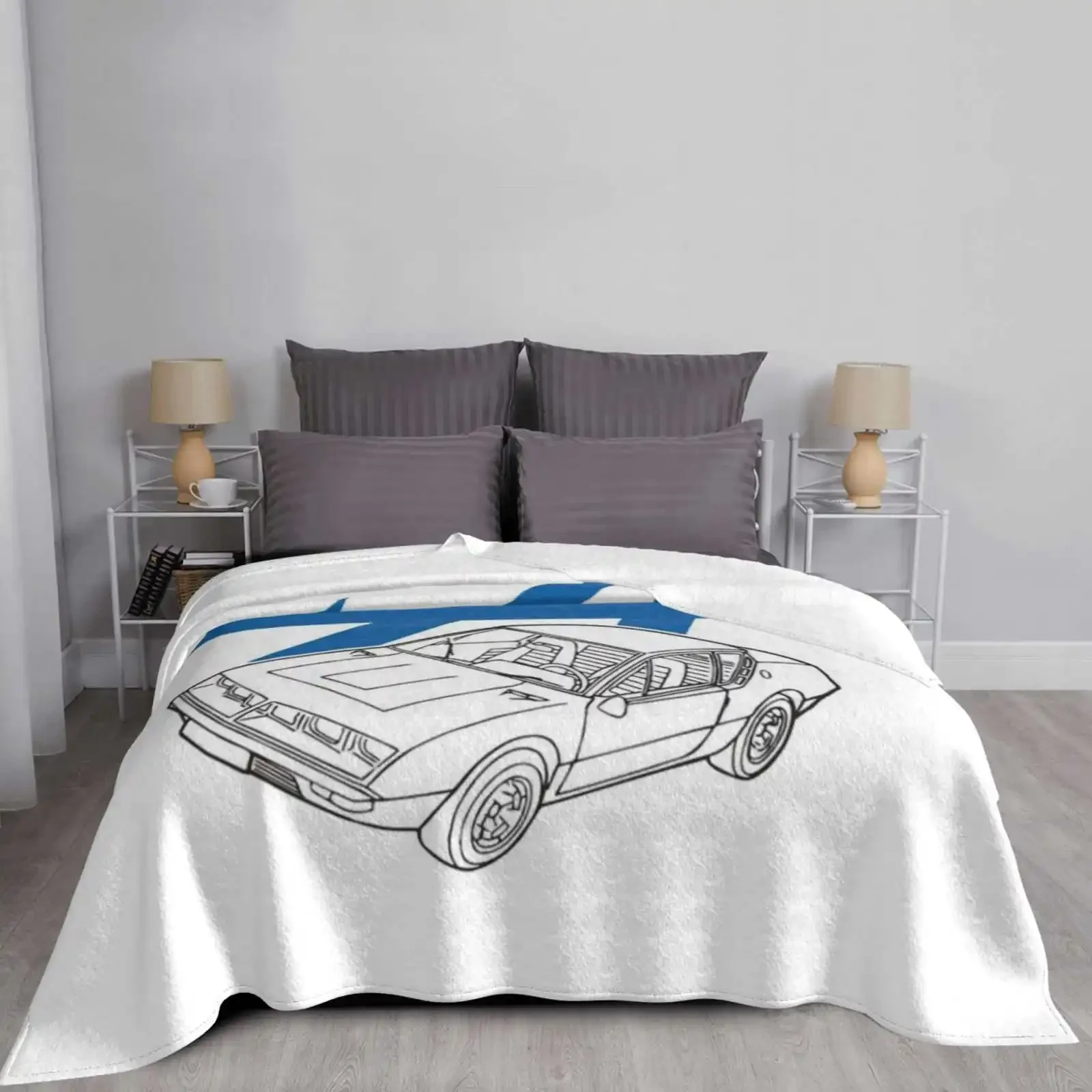 Alpine A310 Soft Warm Throw Blanket Untitled Gordini Alpine Dieppe Amedee Jeans Drafted A310 Gt Pack A110 A108 Automobile Car