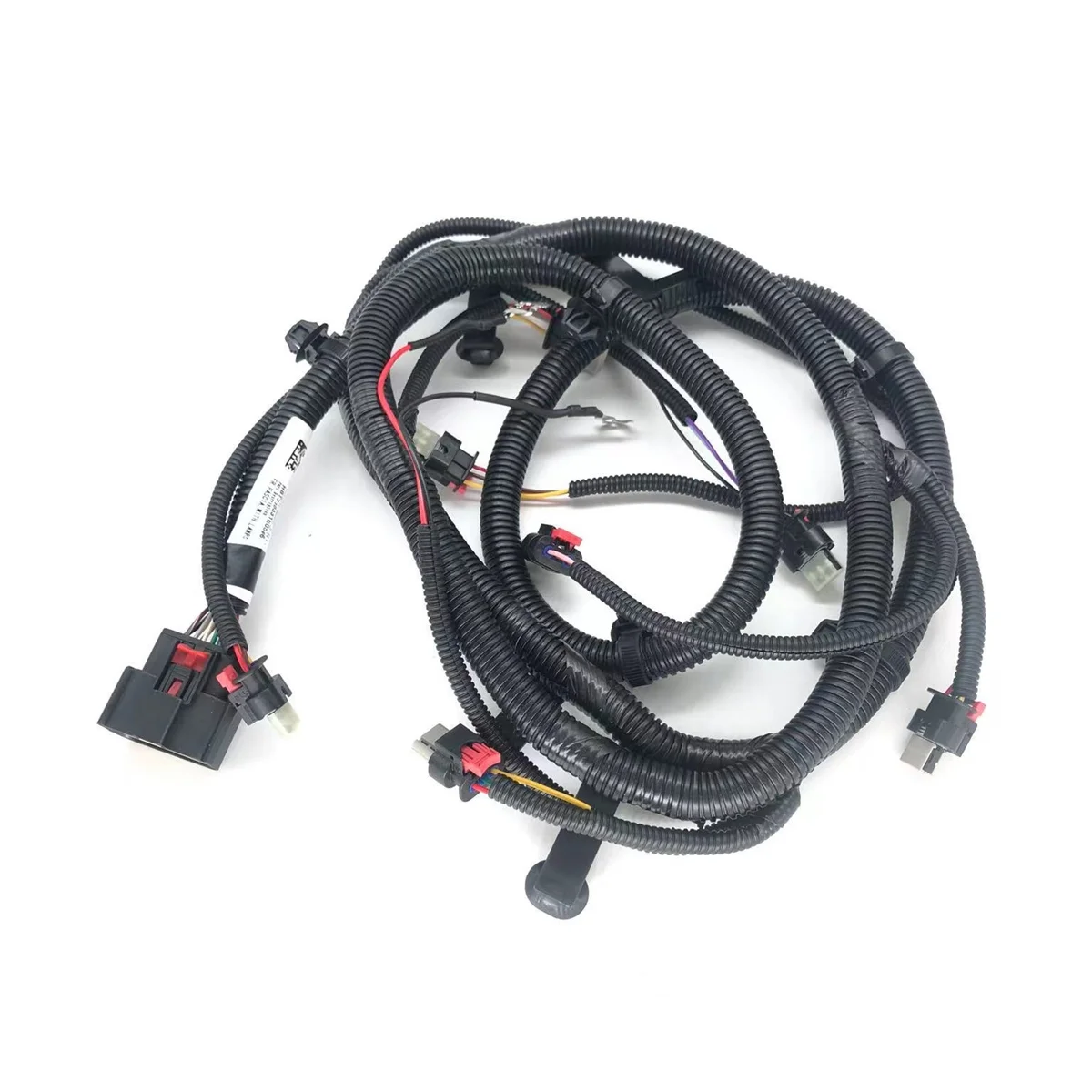 Car Front Bumper Reversing Radar Wiring Harness 2067958-00-B Belt Fog Lamp Interface for Tesla Model 3 2021-2023