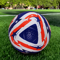 Youth Size 5 Football High Bounce Professional Match Ball Seamless Bonded Adult Training Soccer Balls Cheap Birthday Gift