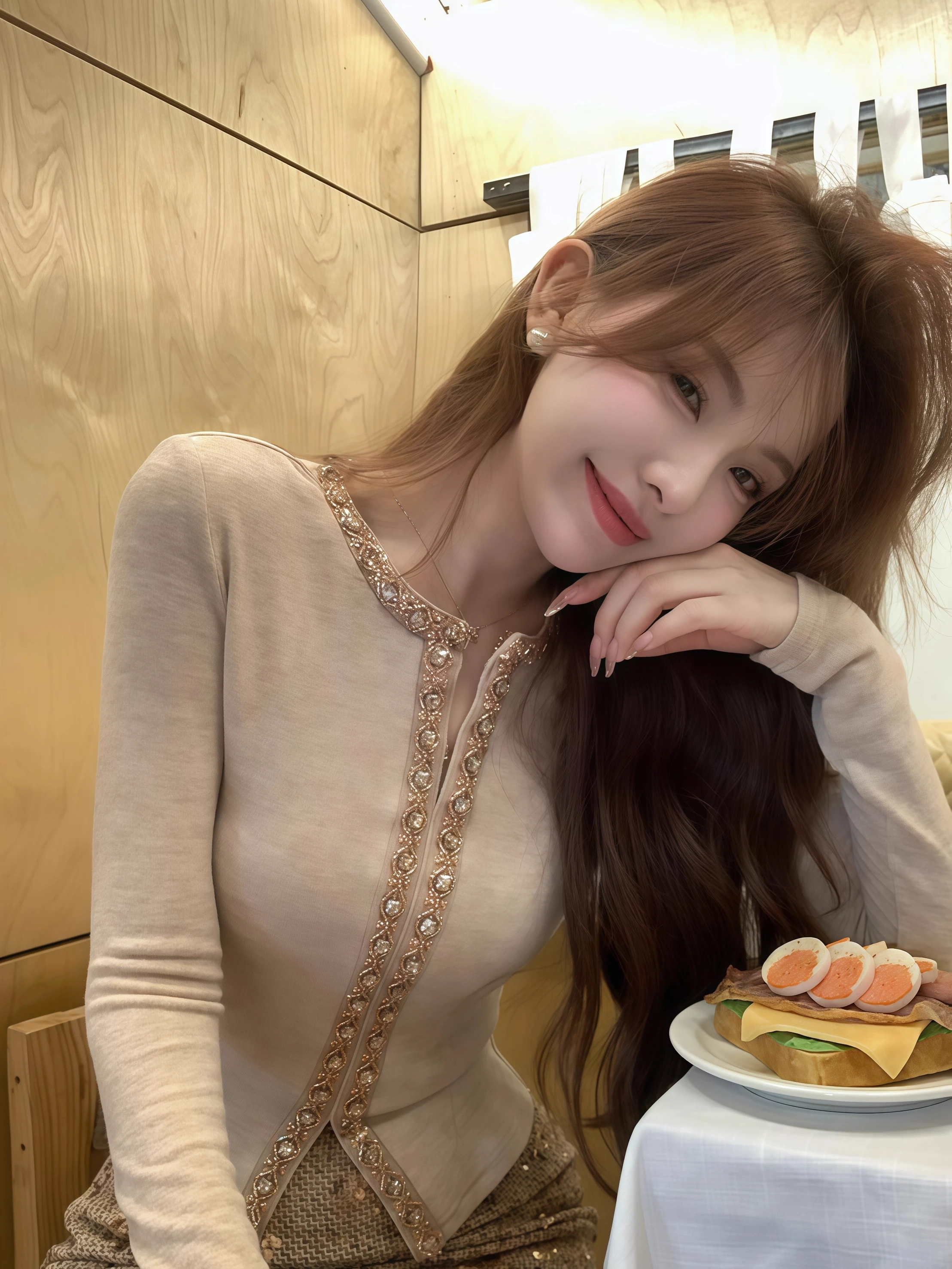 

Женская приталенная футболка с V-образным вырезом и стразами, с длинным рукавом, базовый слой, нижнее белье, топ класса люкс для повседневной носки