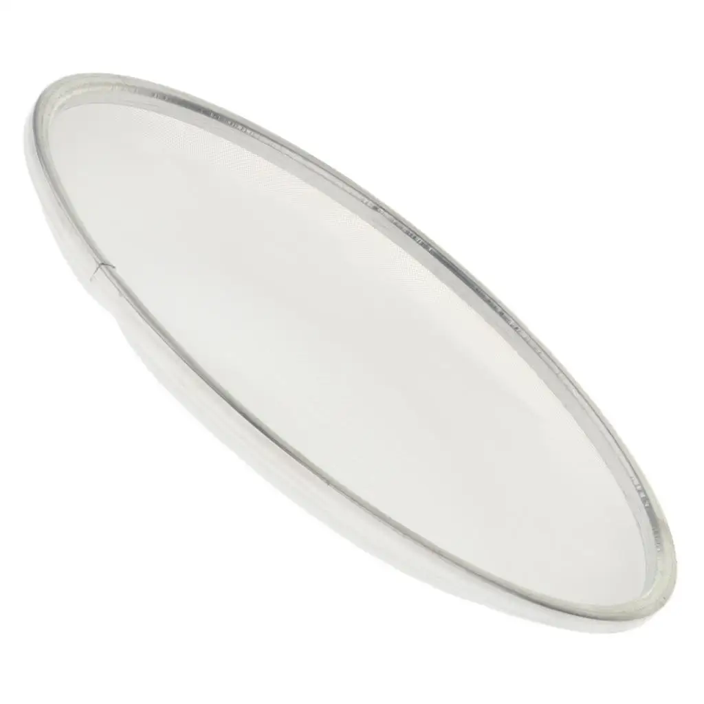 Tête de grosse caisse, en aluminium, peau de tambour pour accessoires de grosse caisse 8-16