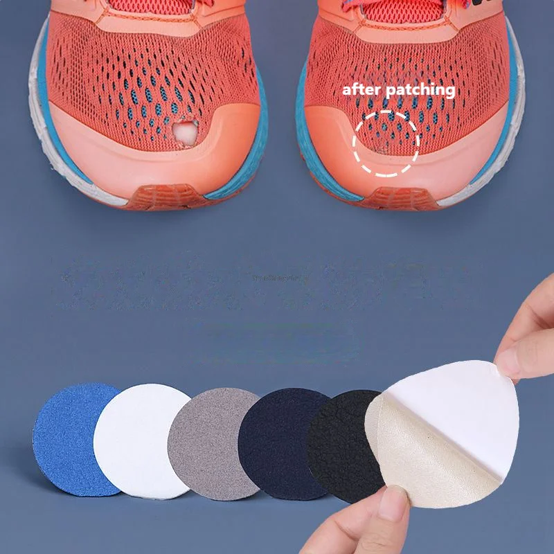 Shoe Heel Sticker Protector Repair Patch Sneakers Self-Adhesive Hole Prevention Wear Vamp Subsidy Lined Insert Foot Care Tool