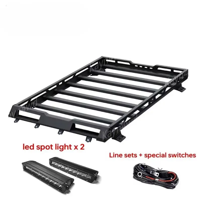 Roof rack white LED