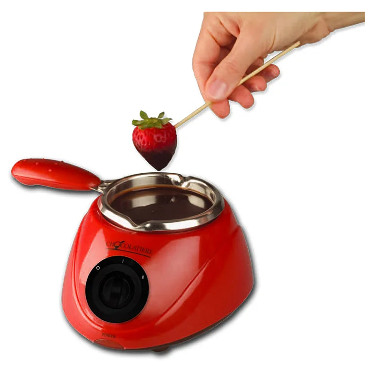 Hot Selling Chocolate Fondue Set Electric Hot Chocolate Melting Pots Wax Warmer hine with GS/ETL Approval