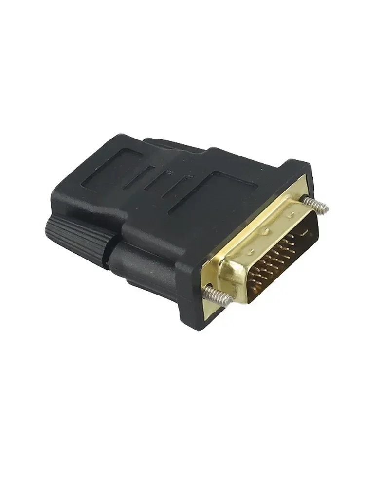 

High-Quality 24k Gold Plated DVI To HDMI-compatible Adapter For HDTV Projector Bi-directional Connector Converter