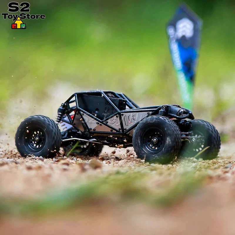 

4x4 Full-Time Shaft Drive RC Rock Crawler OH32X01 KIT 1/32 Scale DIY Assembly Hobby Model