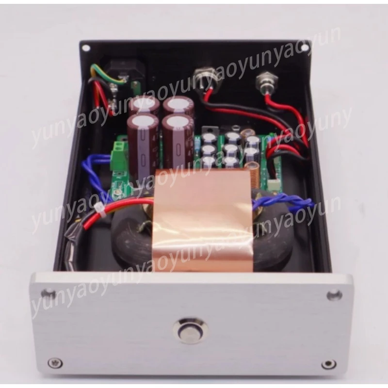 5A Linear Power Supply, 65W Adjustable 5V 9V 12V DC Regulated PSU for Audio Amplifier, Low Ripple