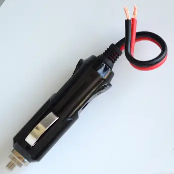 12V 或 24V 車載點煙器插頭公頭帶指示燈車載點煙器插頭充電器轉接器 10 最佳銷售 12伏點煙器插頭燈 - №3