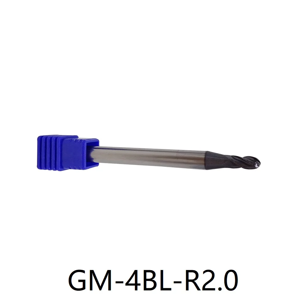 ZCC GM-4BL-R1.5 GM-4BL-R2.0 GM-4BL-R3.0 GM-4BL-R4.0 GM-4BL-R5.0 GM-4BL-R6.0 GM series Solid carbide milling