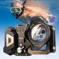 DIVEVOLK Seatouch 4 Max Phone Waterproof Diving Case Set IPhone 14 Pro Max Huawei Samsung Xiaomi Swimming HD Photography for Use