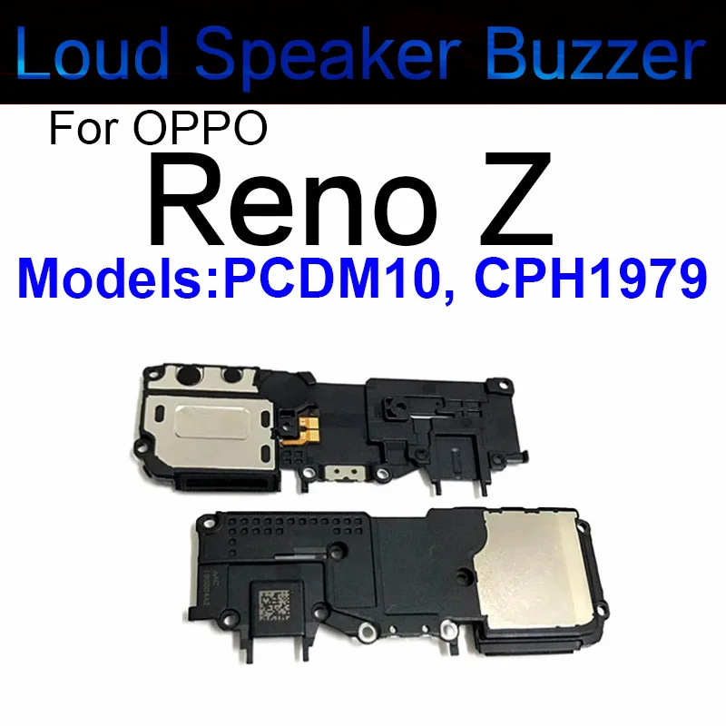 Loudspeaker For OPPO Reno 2 3 4 5 5K Ace Ace2 10X-Zoom Reno 3 4 5 Pro 5G Loud Speaker Buzzer Ringer Sound Flex Cable Replacement