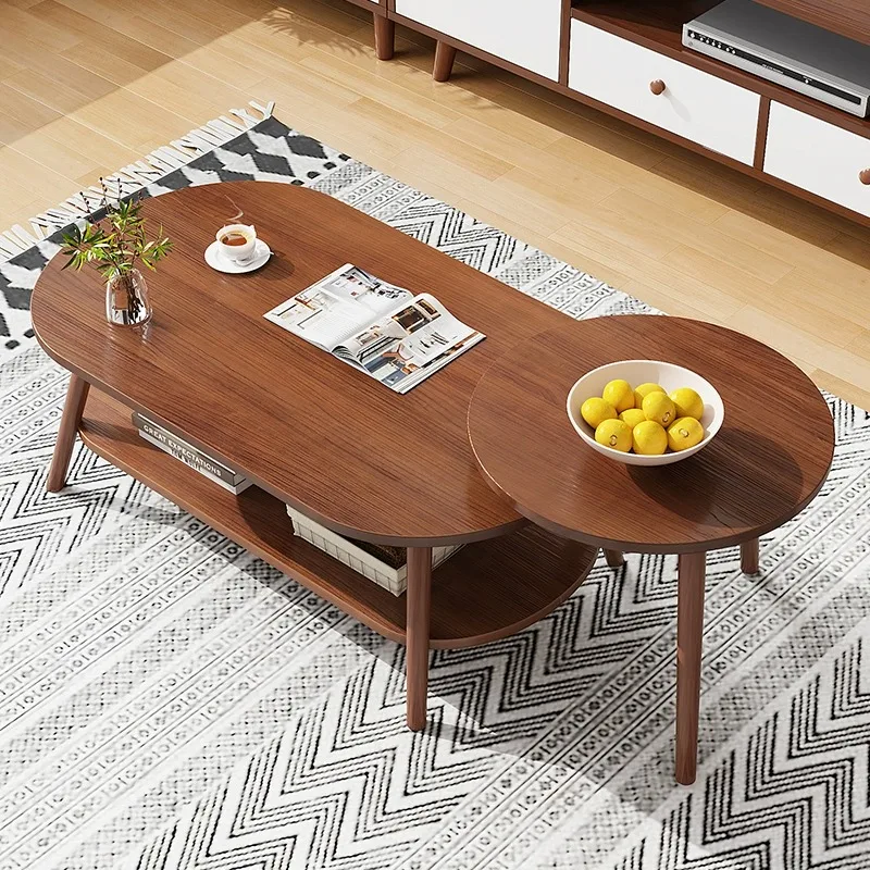 

small apartment modern Coffee table simple creative niche coffee table living room home elegant tavolino da caffè furniture