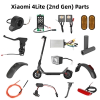 For Xiaomi 4Lite(2nd Gen) Scooter Parts Fender Display Reflector Original Mijia 4Lite 2nd Electric Scooter Various Repair Parts