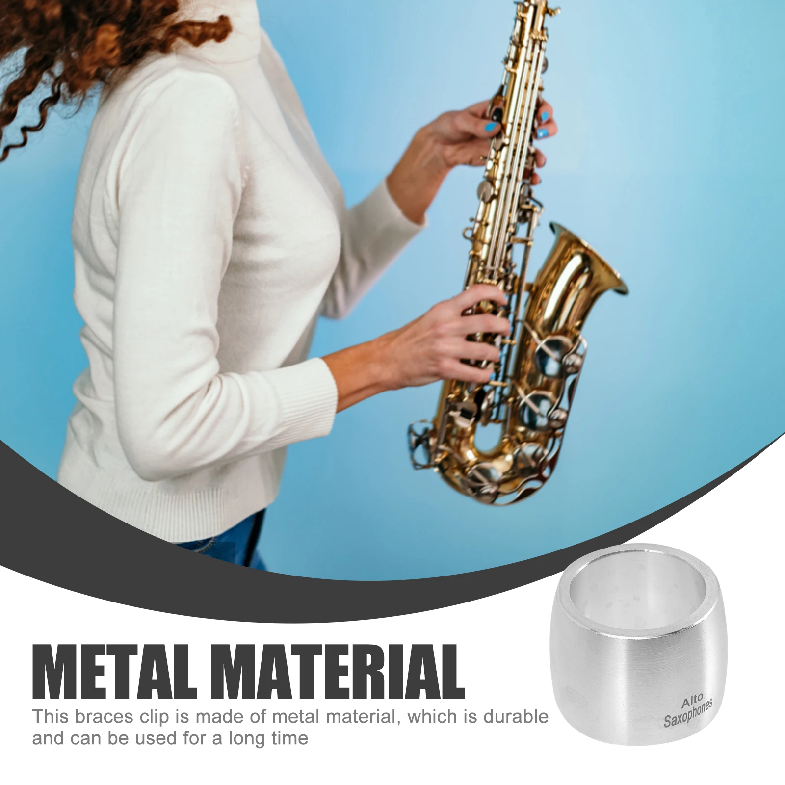 

Clarinet Clip Replacement Part Metal Repair Parts Adjust Small Supplies Woodwind Instrument Tools